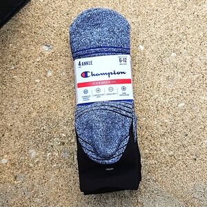 NWT Champion Ankle Socks Men's